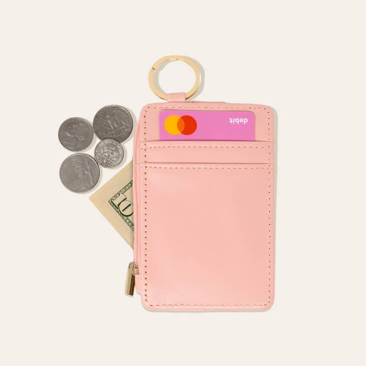 Keychain Wallet - Light Pink