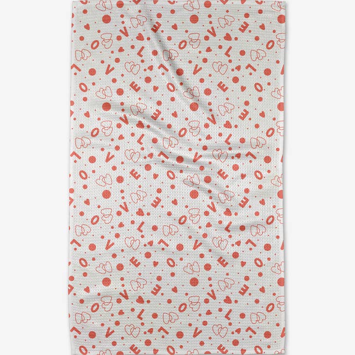 Tea Towel | Love Party