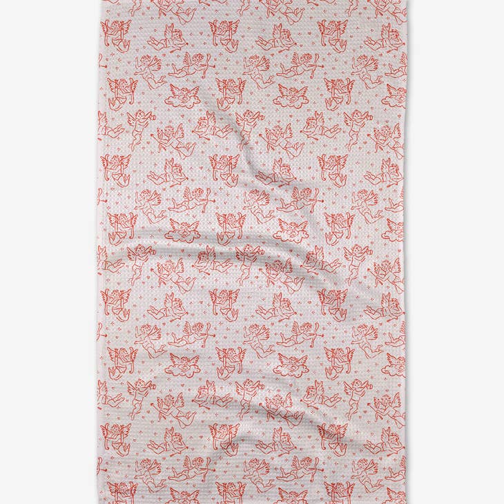Tea Towel | Cupid's My Valentine