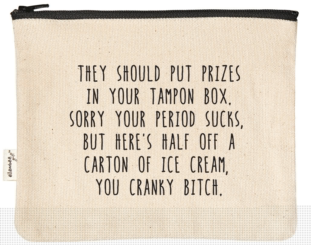 Zipper Pouch - Prizes