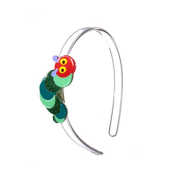 Acrylic Headband - Caterpillar