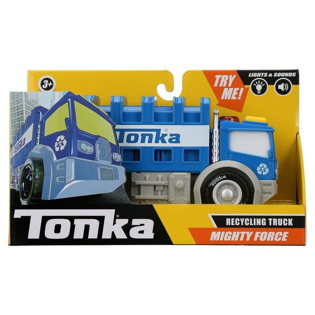 Tonka Mighty Force - Recycling Truck