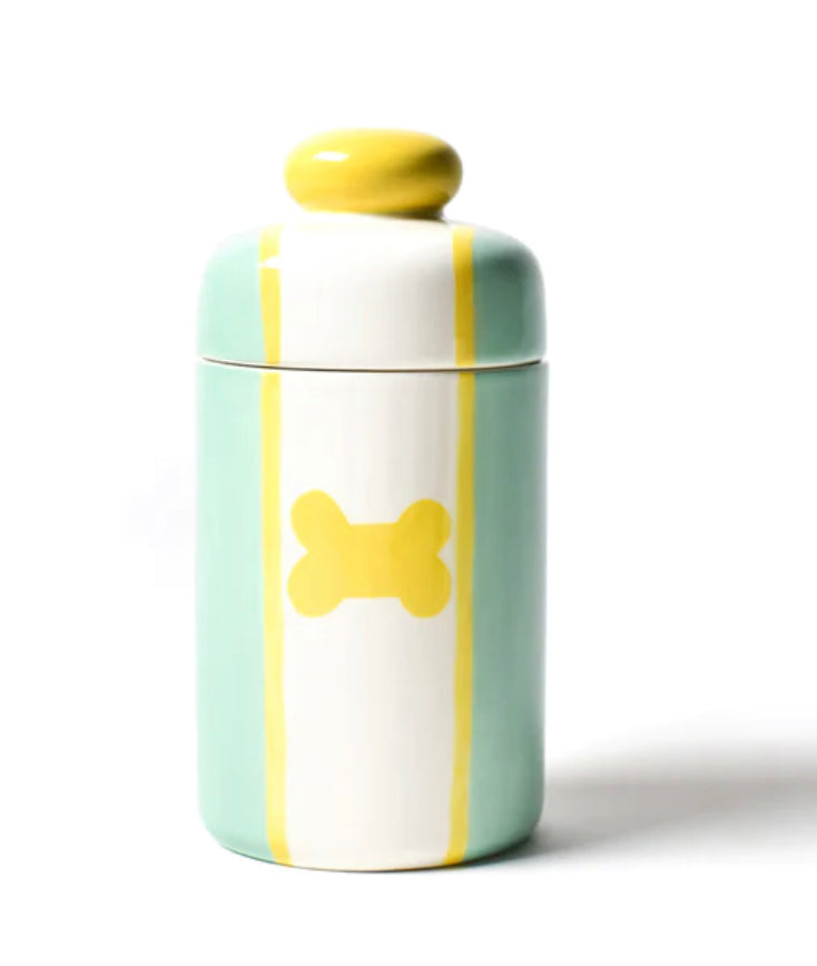 Pet - Treat Jar with Lid (Mint)
