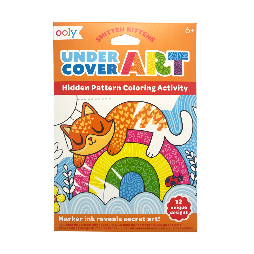 Under Cover Art | Smitten Kittens