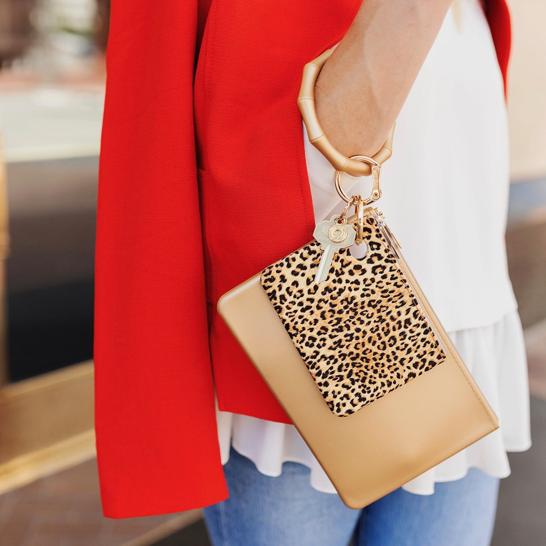 O-Ring | Bamboo | Gold Rush