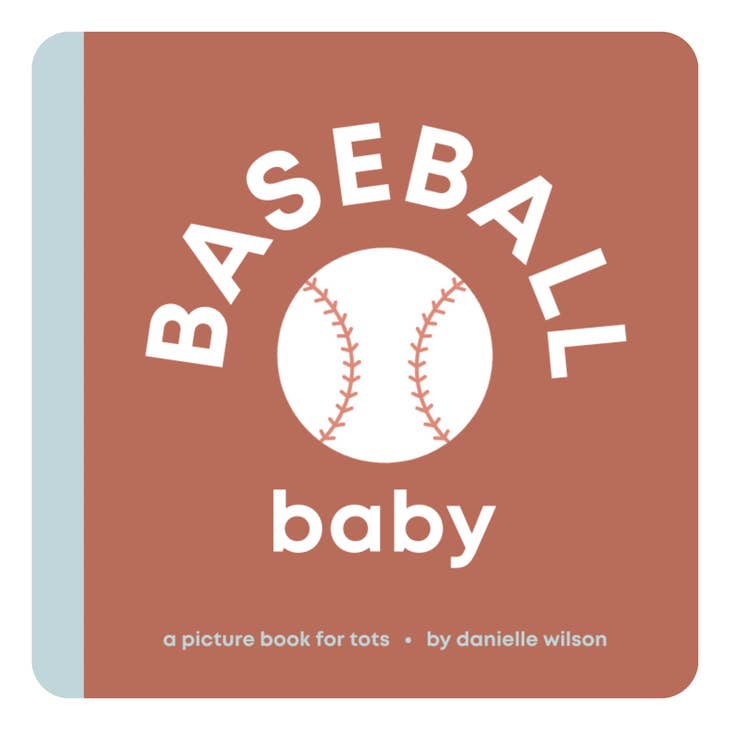 Baseball Baby Book