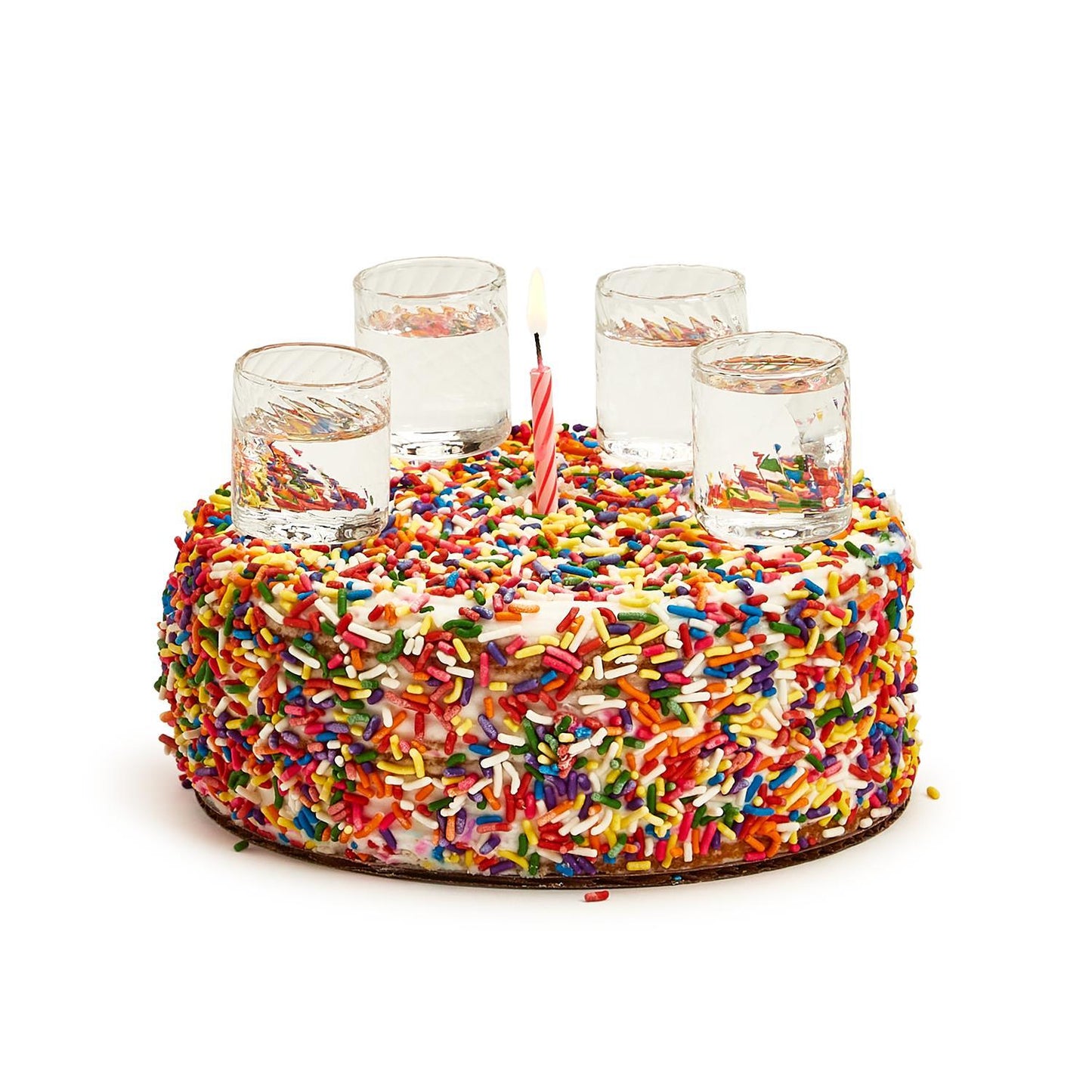 Shot Glass Cake Toppers