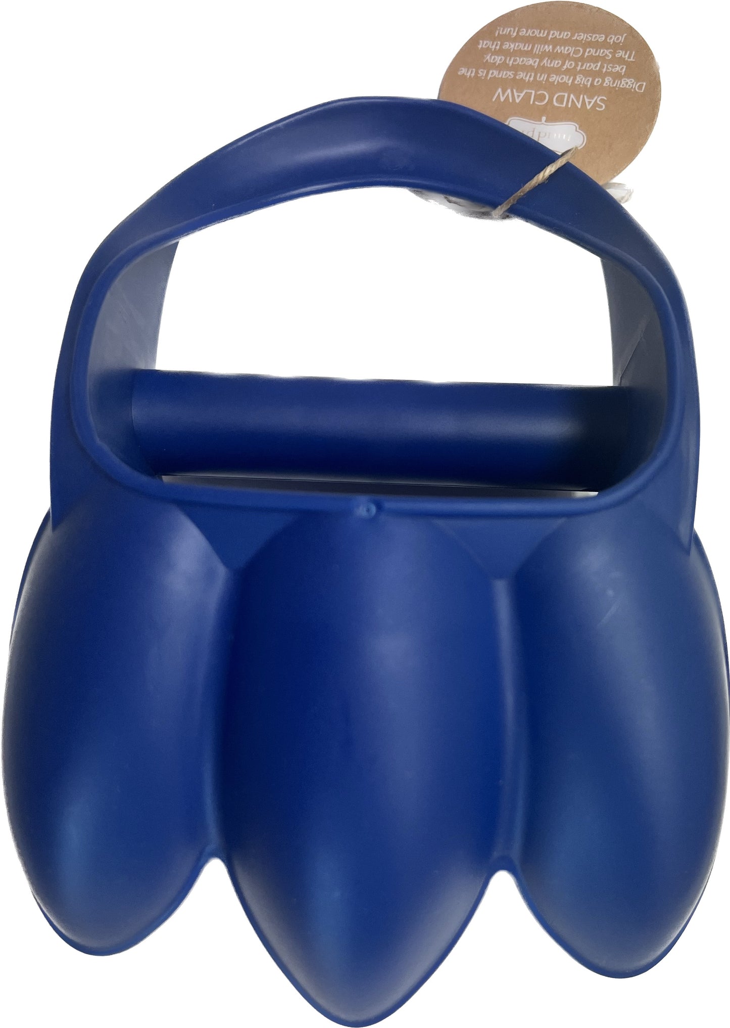 Navy Sand Claw Scoop