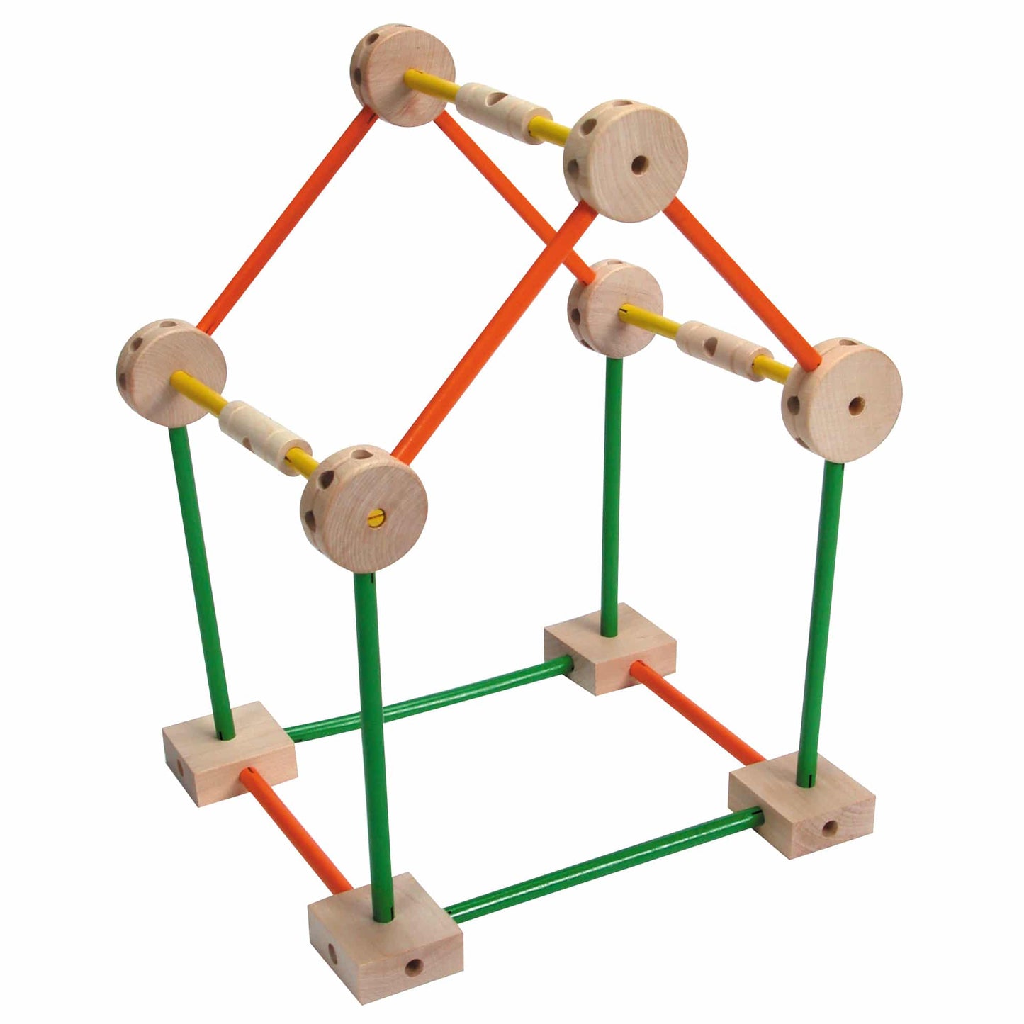 Super Makit - Classic Wood Construction Toy