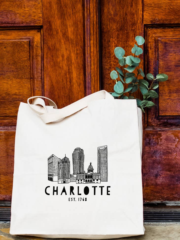 Atrium - Charlotte, NC Tote Bag