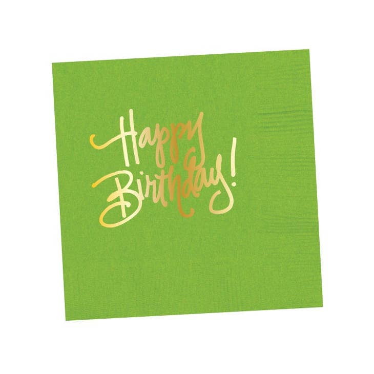 Happy Birthday! Napkins (Assorted)