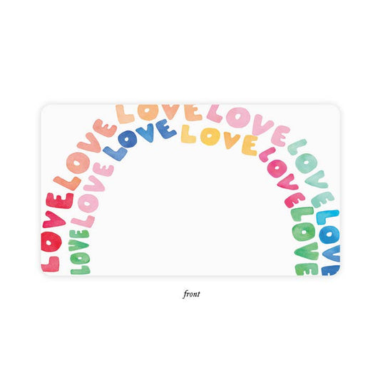 Little Notes | Love Rainbow