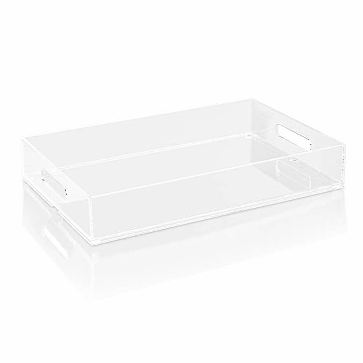 Acrylic Tray | Inserts Separate