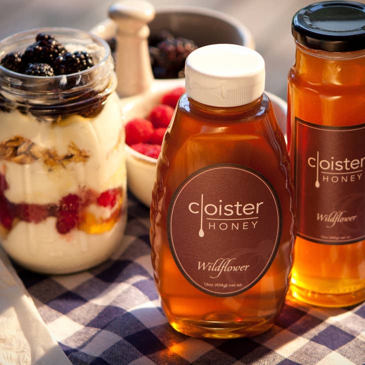 3 oz Honey Jar -