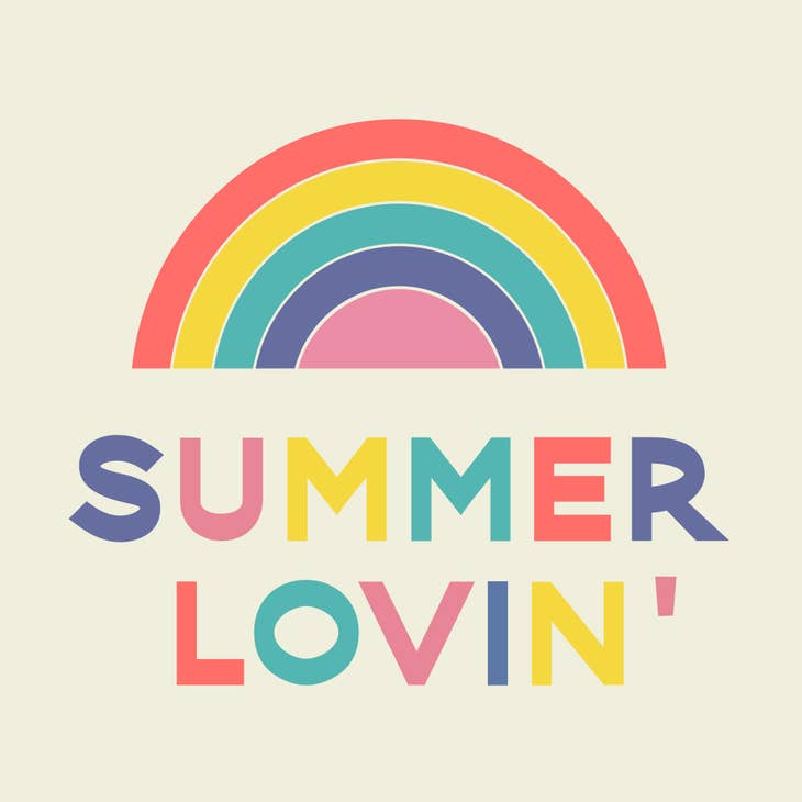 Cocktail Napkins - Summer Lovin
