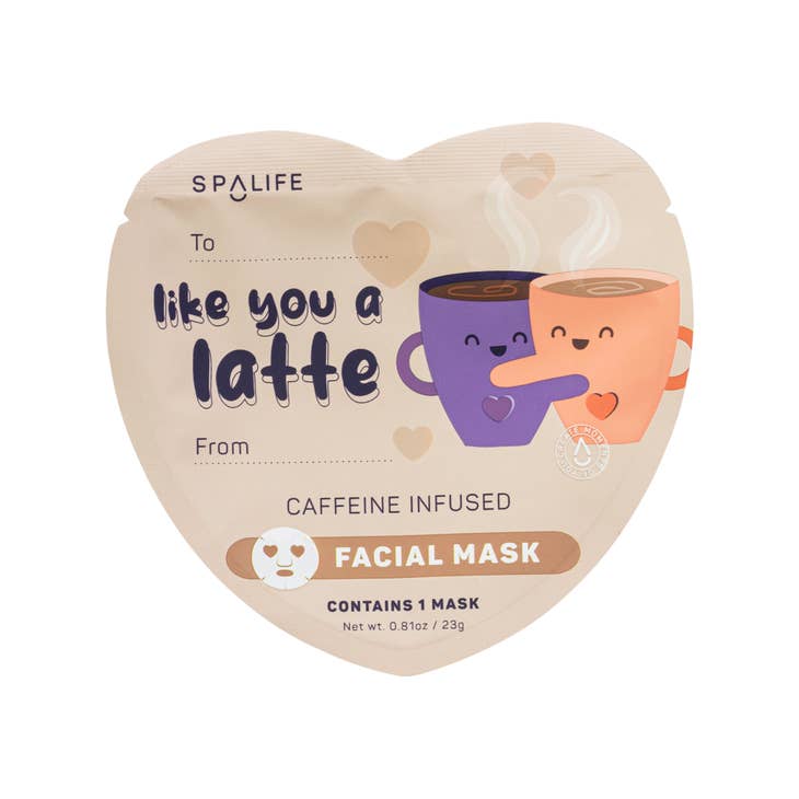 Like You A Latte Caffeine Infused Facial Mask