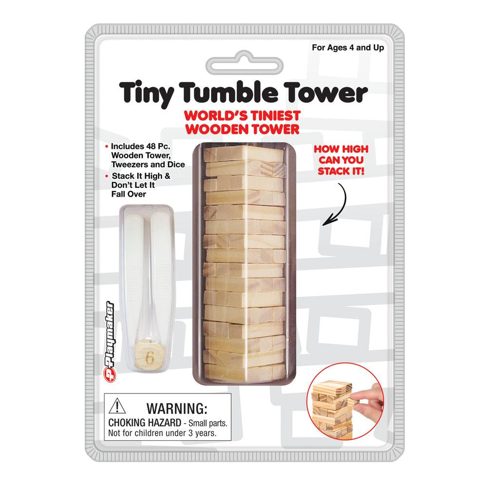 World's Tiniest Tumble Tower