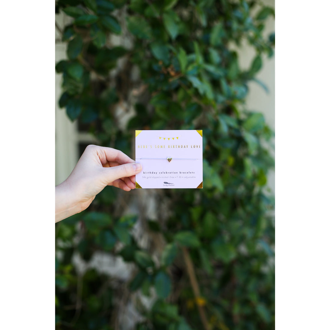 Birthday Bracelet | Here’s Some Love