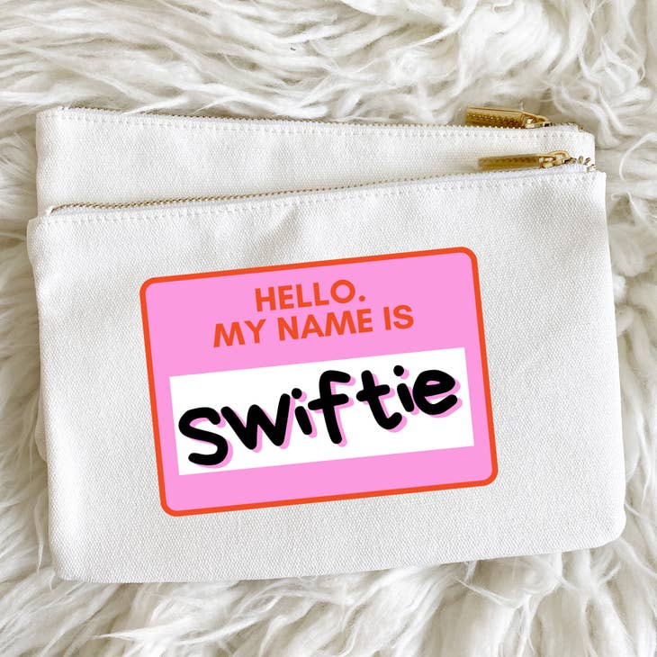 Swiftie Canvas Pouch