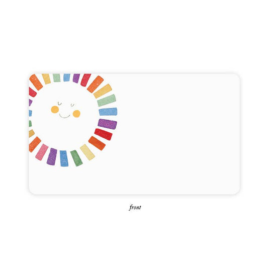 Little Notes | Rainbow Sun