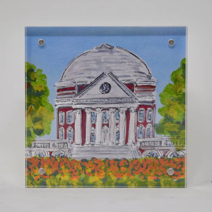 Uva Landmark Acrylic Block - 4x4
