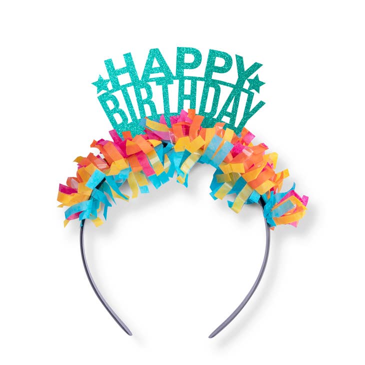 Happy Birthday Party Headband