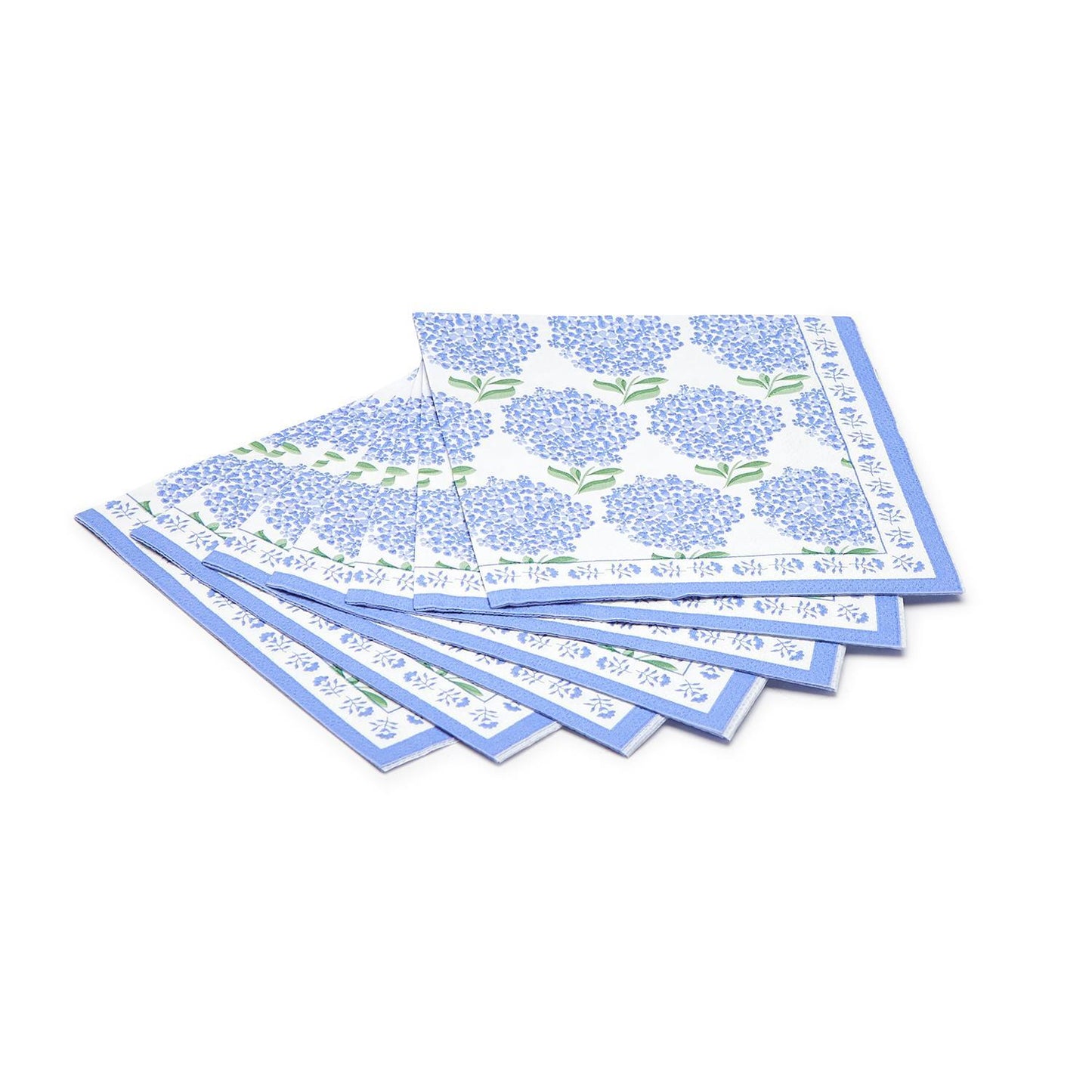 Cocktail Napkins | Hydrangea