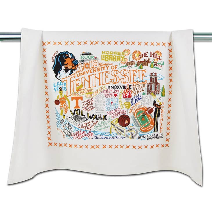 Tennessee, University of Collegiate Dish Towel