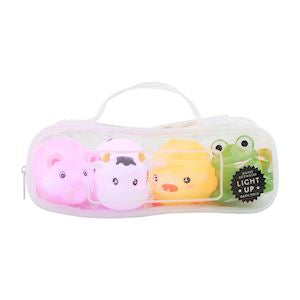 Light Up Bath Toys - Farm Animals