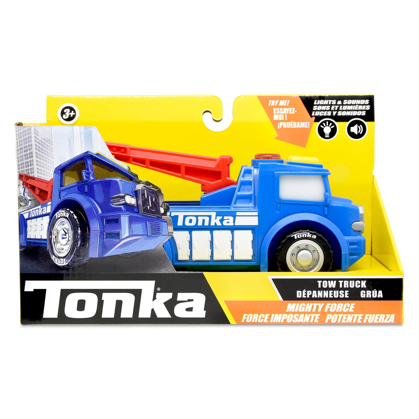 Tonka Mighty Force - Tow Truck