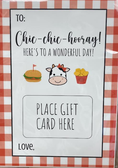 Teacher Love Cards