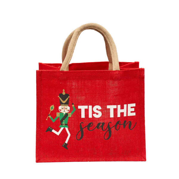 Nutcracker Tis The Season Gift Tote