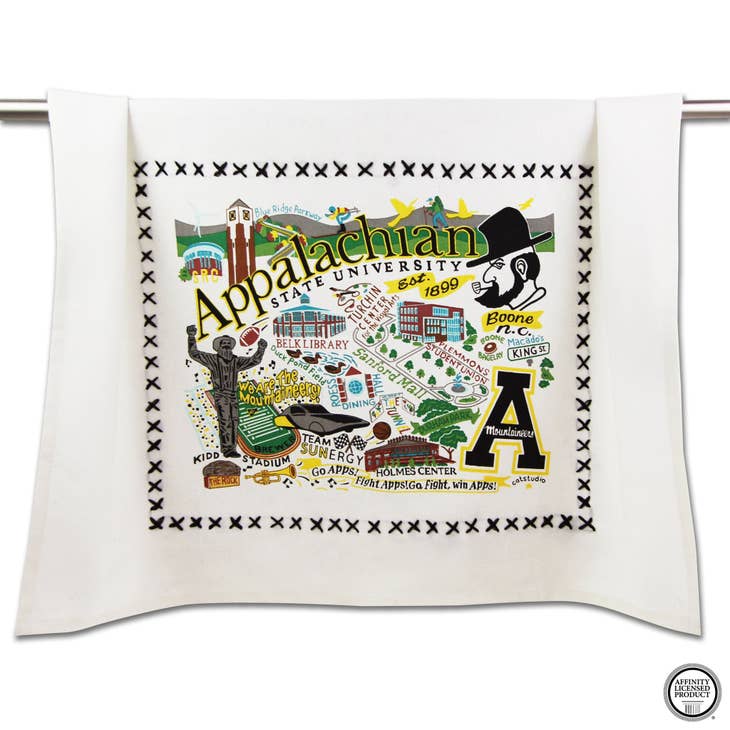 Appalachian State University Collegiate Dish Towel
