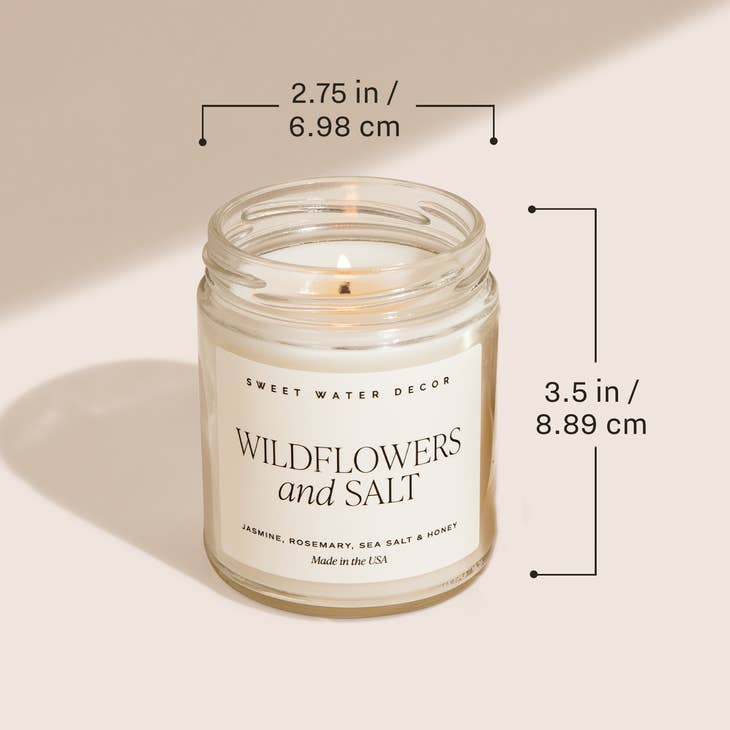 Cheers To Forty 9 oz Soy Candle