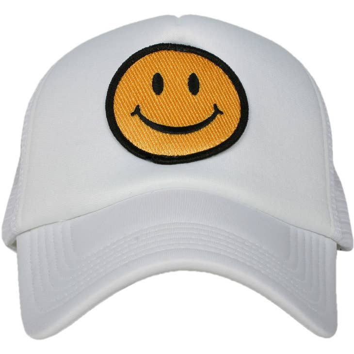 Trucker Hat - Happy Face