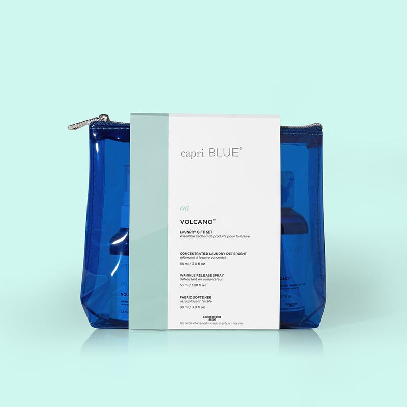 Volcano | Laundry Gift Set