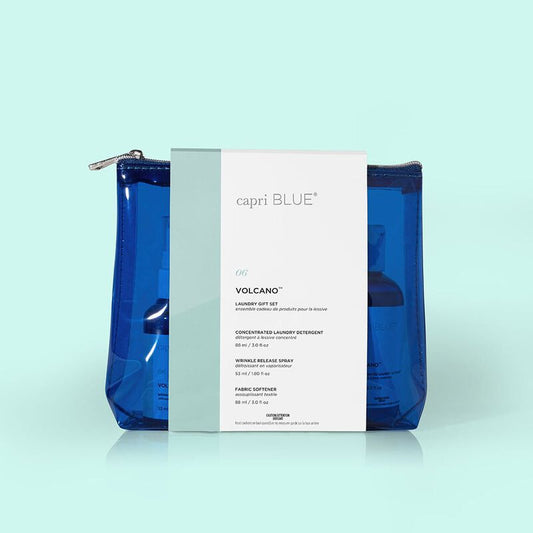 Volcano | Laundry Gift Set