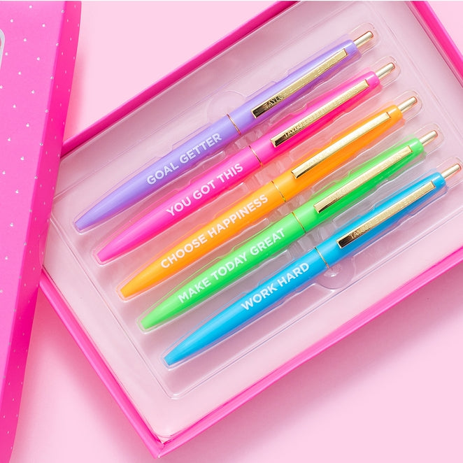 Pen Set | Motivational | Multi