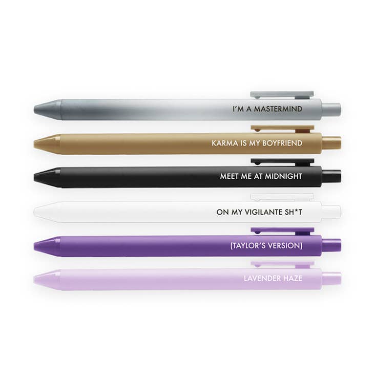 Midnights 6-Pen Set