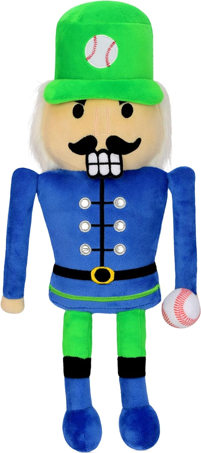 Baseball Nutcracker Plush