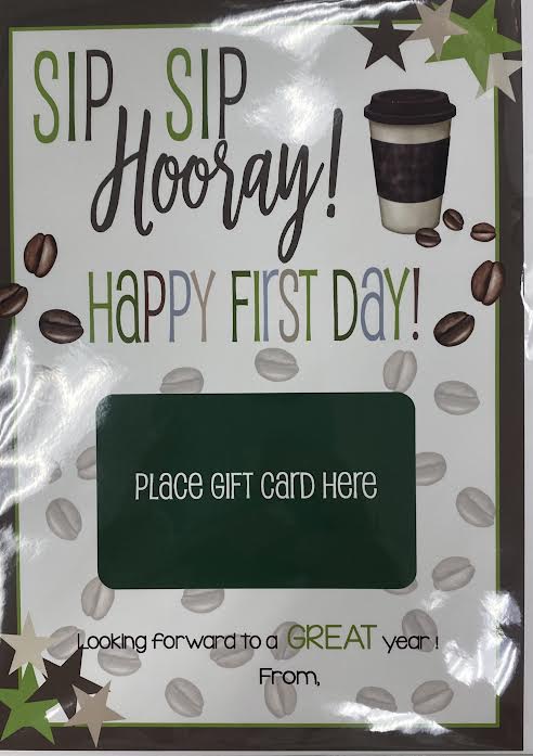 Teacher Love Cards