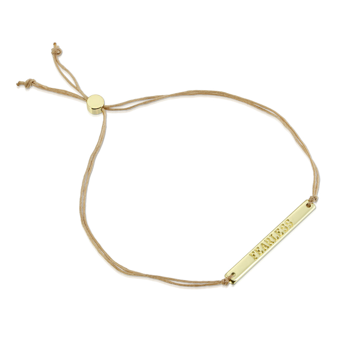 Morse Code Bracelet | Fearless