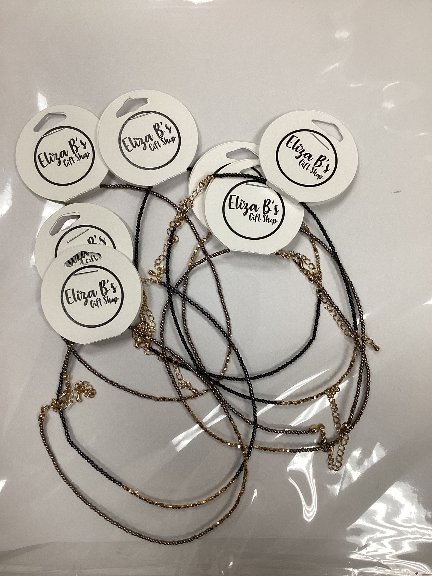 Beaded Choker Necklace