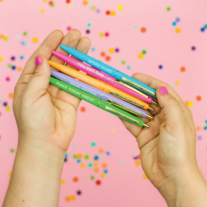 Pen Set | Motivational | Multi
