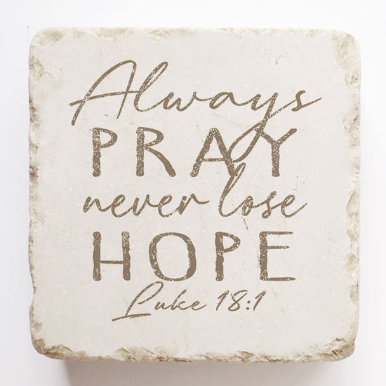 Small Stone | Luke 18:1