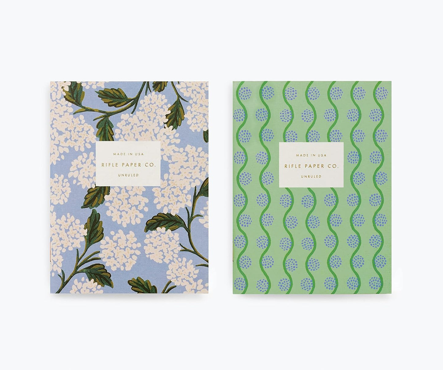Hydrangea Pocket Notebooks (Set of 2)