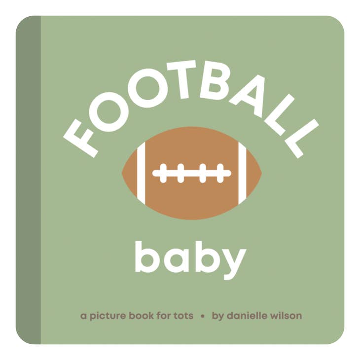 Football Baby Book