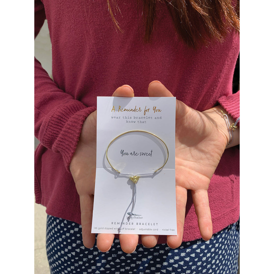 Reminder Bracelet - Sweet
