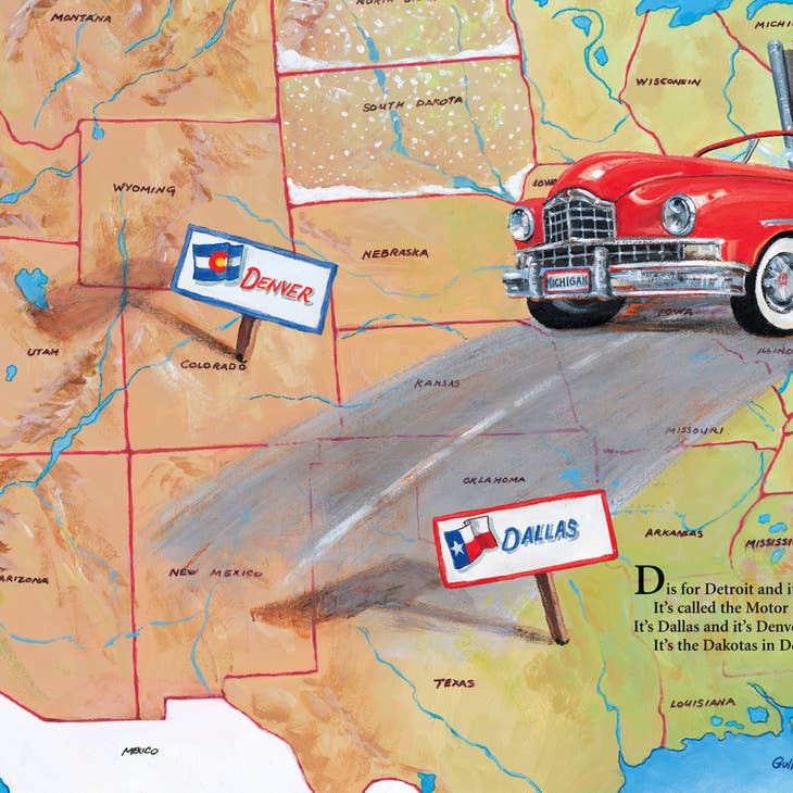 A is for America : An American Alphabet Picture Book