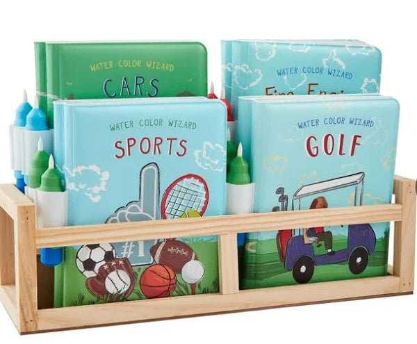 Water Coloring Book - Golf